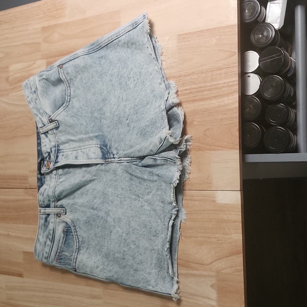 Express Jean Shorts Size 10